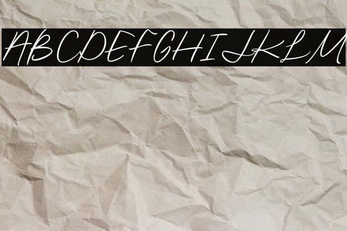 Bjornsson Signature Regular Example 1