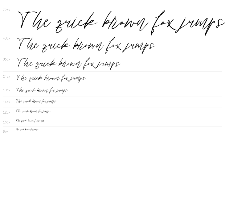 Bjornsson Signature Regular Waterfall