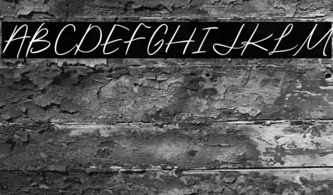 BjornssonSignature-Regular Font examples