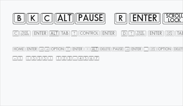 BKCap Regular Business Card