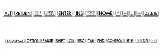 BKCap Regular Font Litere mici