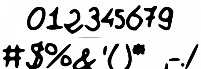 BKappa93 Polices AUTRES CHARS