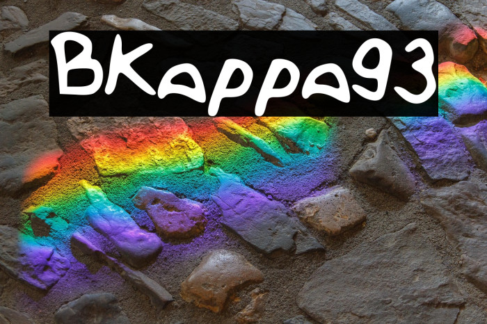 BKappa93 Example 1