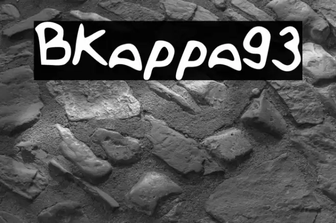 BKappa93 Polices examples