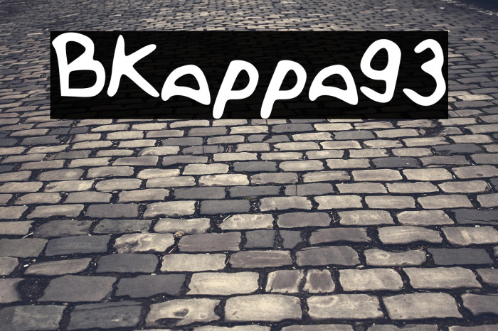 BKappa93 Example 2