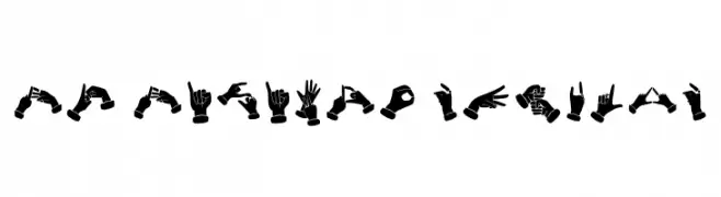 Bk Bisindo Regular  Frei Schriftart Herunterladen