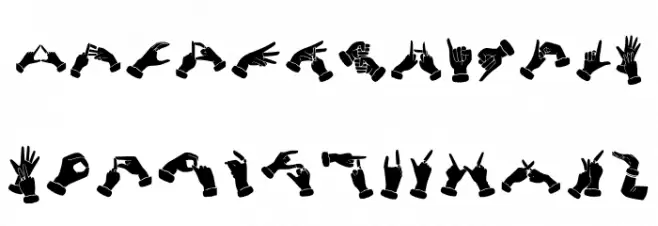 Bk Bisindo Regular Schriftart Groß