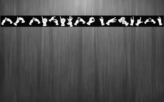 Bk Bisindo Regular Font examples