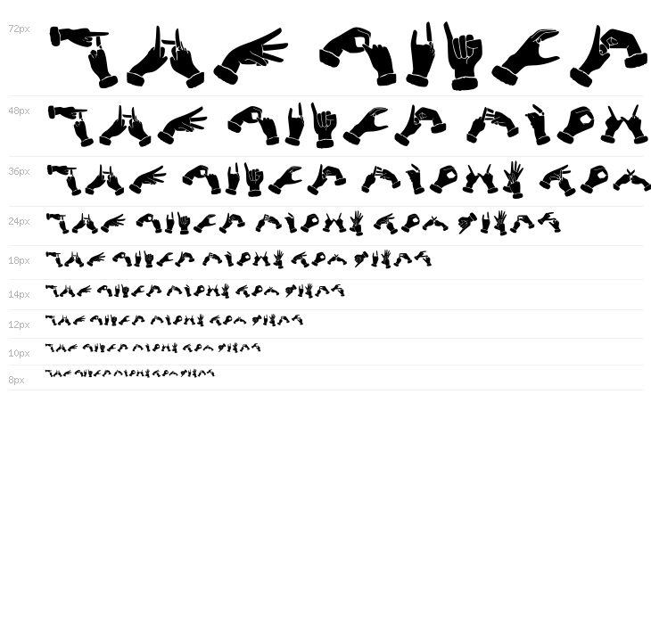 Bk Bisindo Regular Waterfall