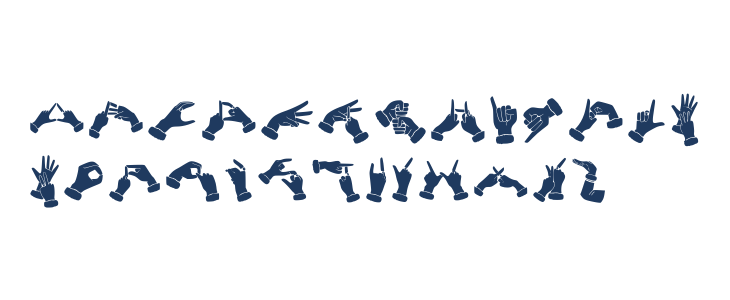 Bk Bisindo Regular Lowercase