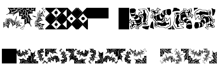 bk1 Font OTHER CHARS