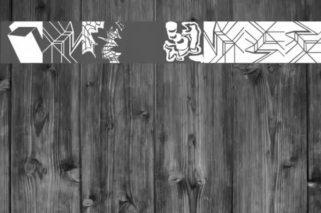 bk1 Schriftart examples