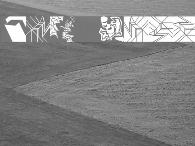 bk1 Schriftart examples
