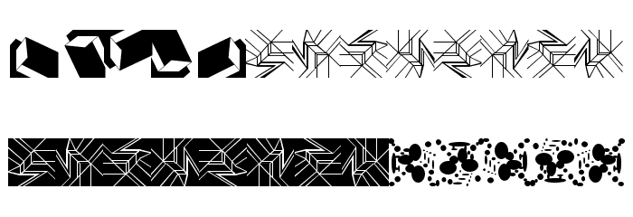 bk1 Font LOWERCASE