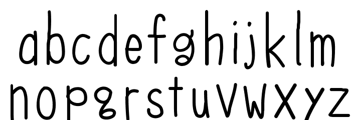 bkobiii Font LOWERCASE