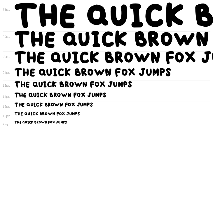 BLACK BUBBLE Waterfall