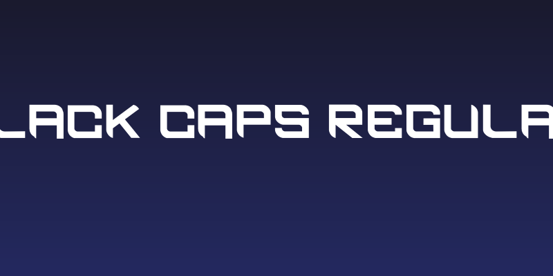 BLACK CAPS Regular Social Header