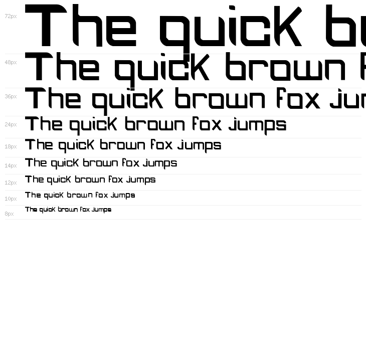 BLACK CAPS Regular Waterfall