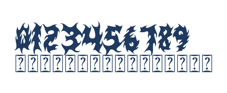 BLACK FLAMES Other Characters