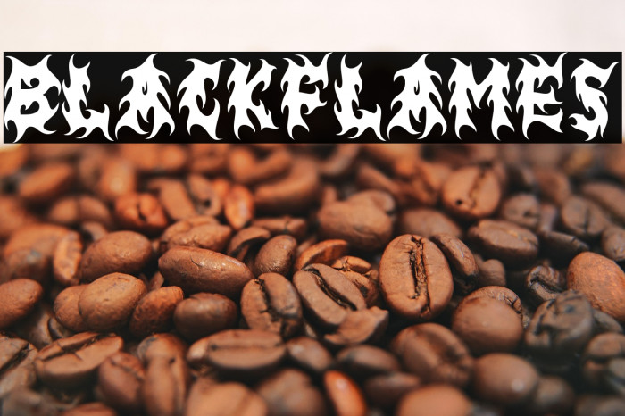 BLACK FLAMES Example 3