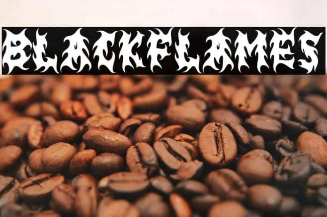 BLACK FLAMES Example 3