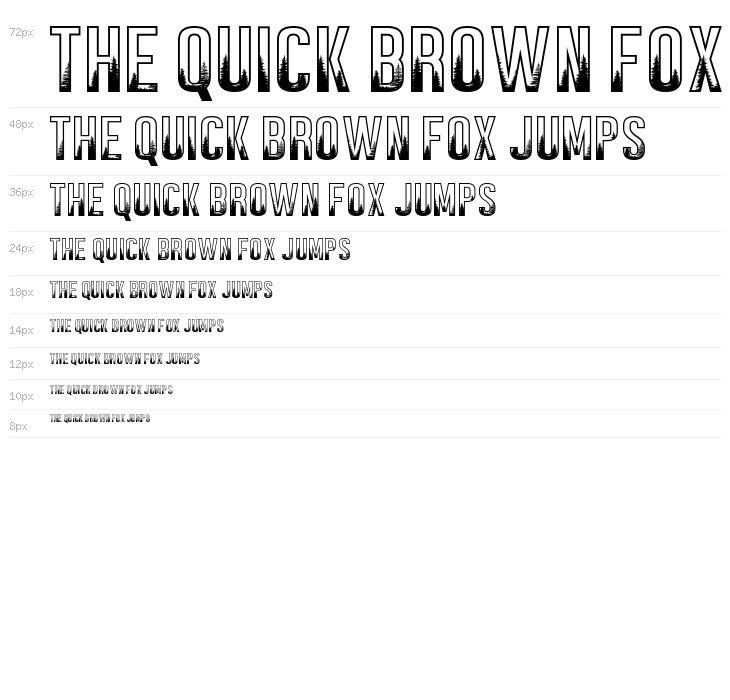 BLACK FOREST Waterfall