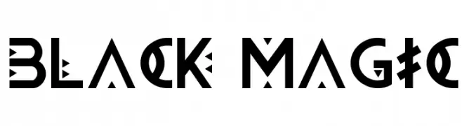 BLACK MAGIC  Free Fonts Download