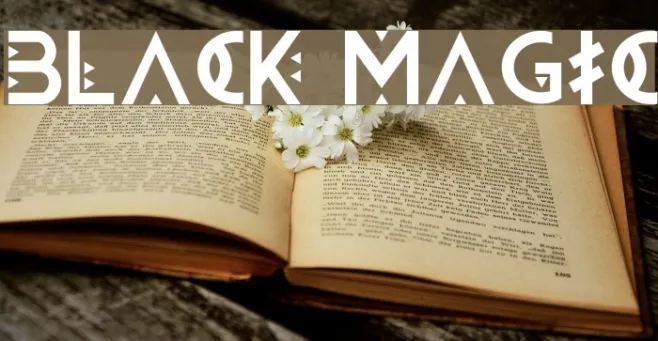 BLACK MAGIC Example 1