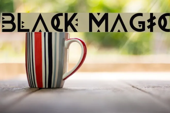 BLACK MAGIC Example 2