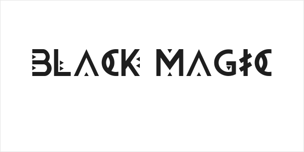 BLACK MAGIC Logo