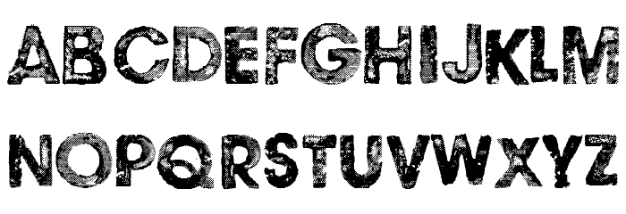 BLACK NAPKINS Personal Use Font LOWERCASE