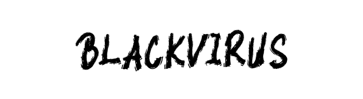 BLACK VIRUS  免费字体下载