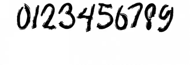 BLACK VIRUS Font OTHER CHARS