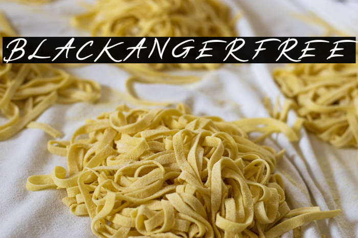 BLACKANGER FREE Example 1