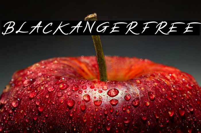 BLACKANGER FREE Example 2