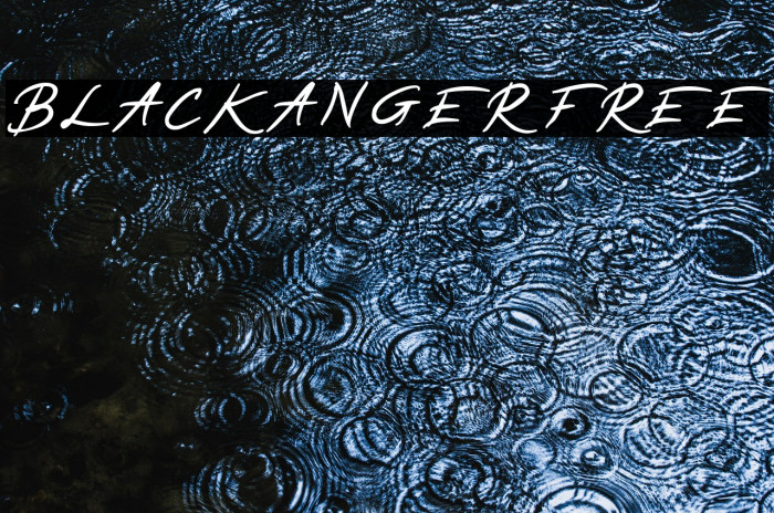 BLACKANGER FREE Example 3