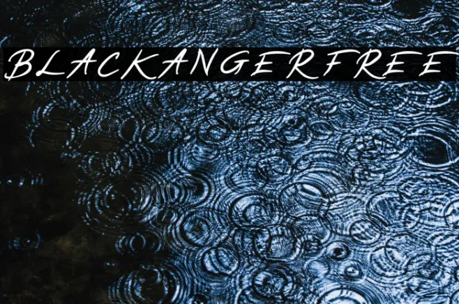 BLACKANGER FREE Example 3
