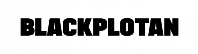 BLACKPLOTAN  font caratteri gratis