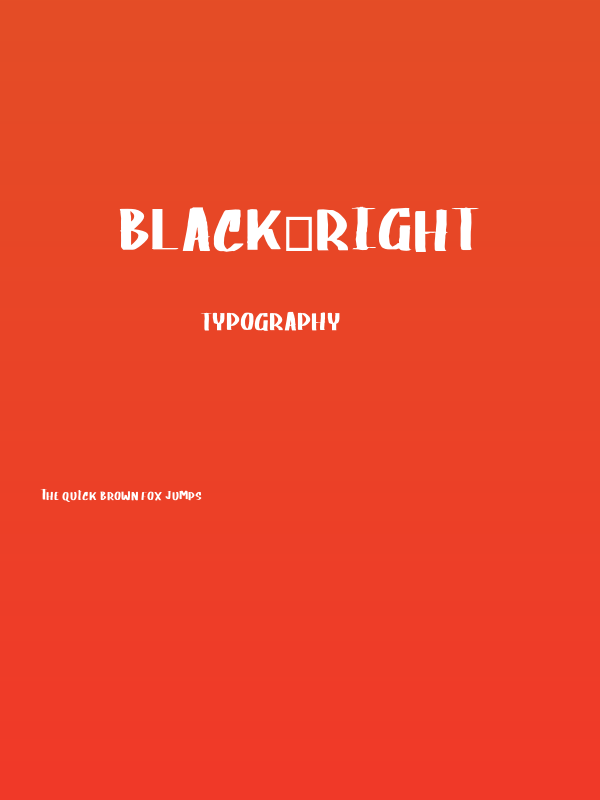 BLACK_RIGHT Poster