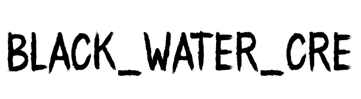 BLACK_WATER_CRE  لخطوط تنزيل