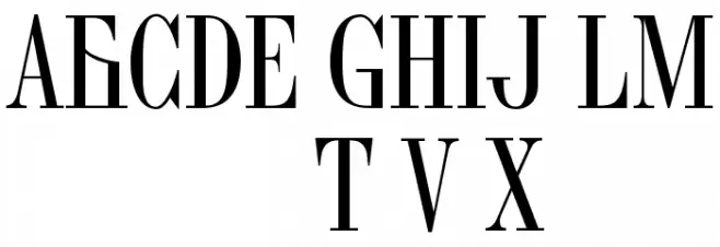 BLAGOVEST_2 Schriftart Groß