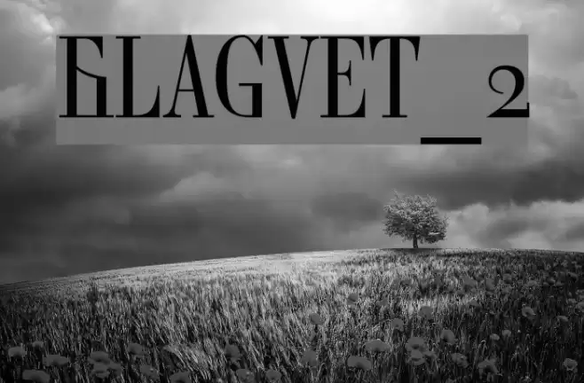 BLAGOVEST_2 Font examples