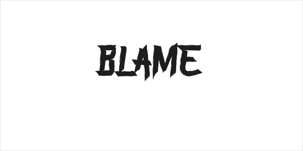 BLAME Logo