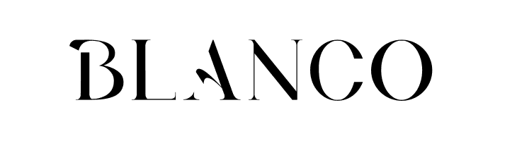 BLANCO  font caratteri gratis