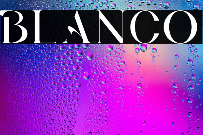 BLANCO Example 1