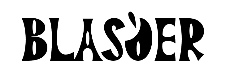 BLASQER  Descarca Fonturi Gratis