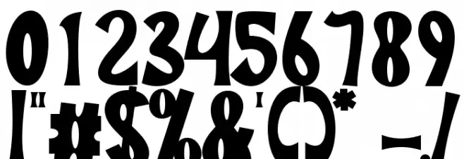 BLASQER 字体 其它煤焦