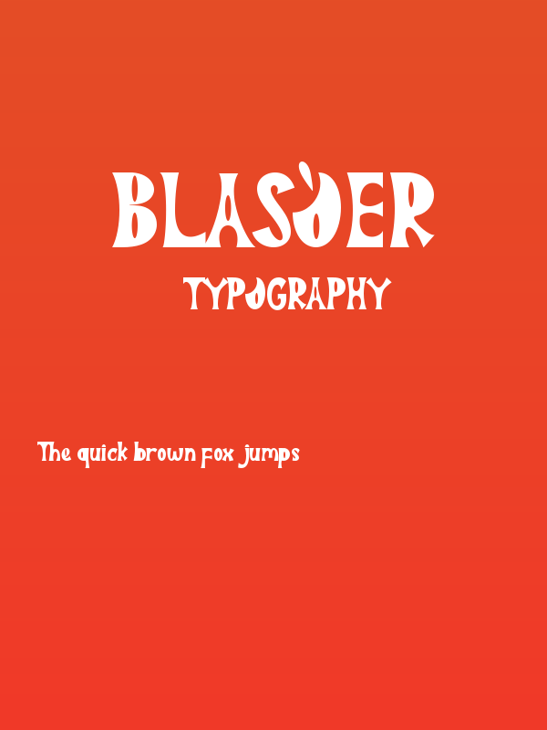 BLASQER Poster