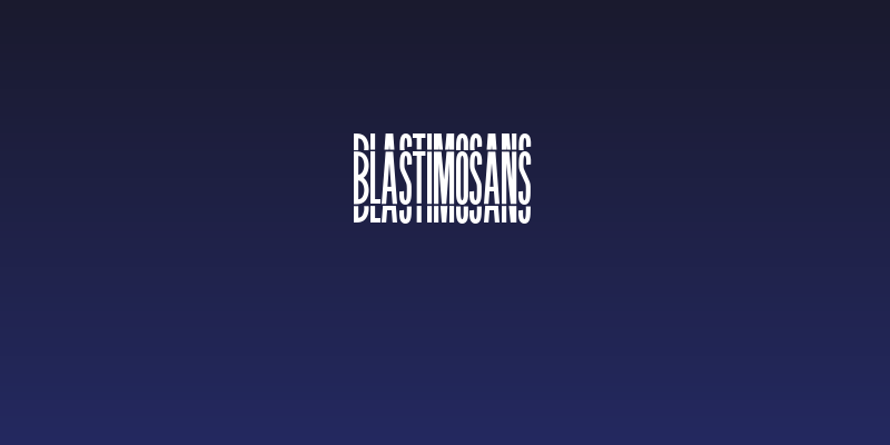 BLASTIMOSANS Social Header