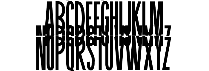 BLASTIMOSANS Font LOWERCASE